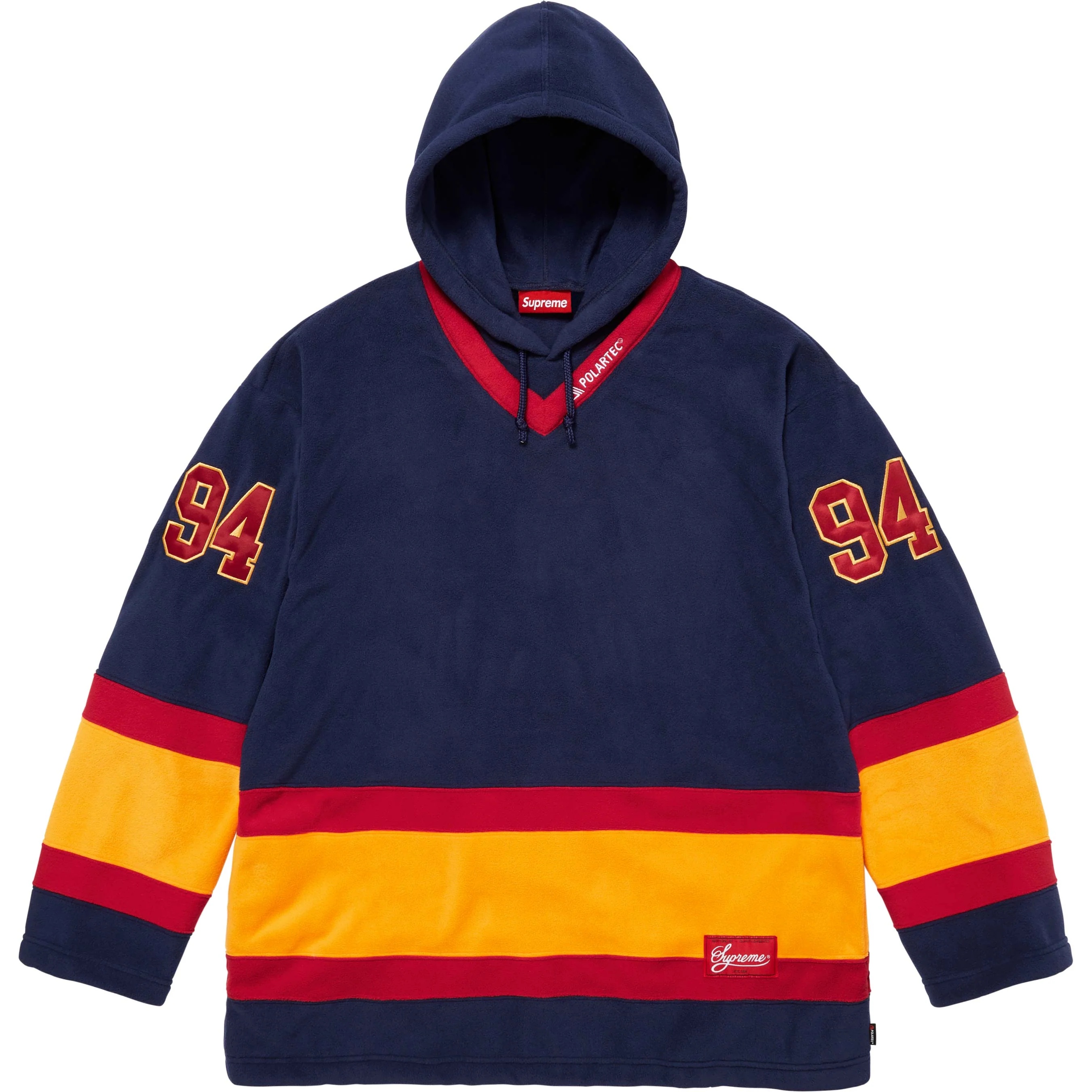 Polartec® Hooded Hockey Jersey view 7